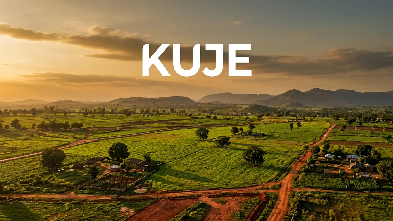 Kuje Drone View